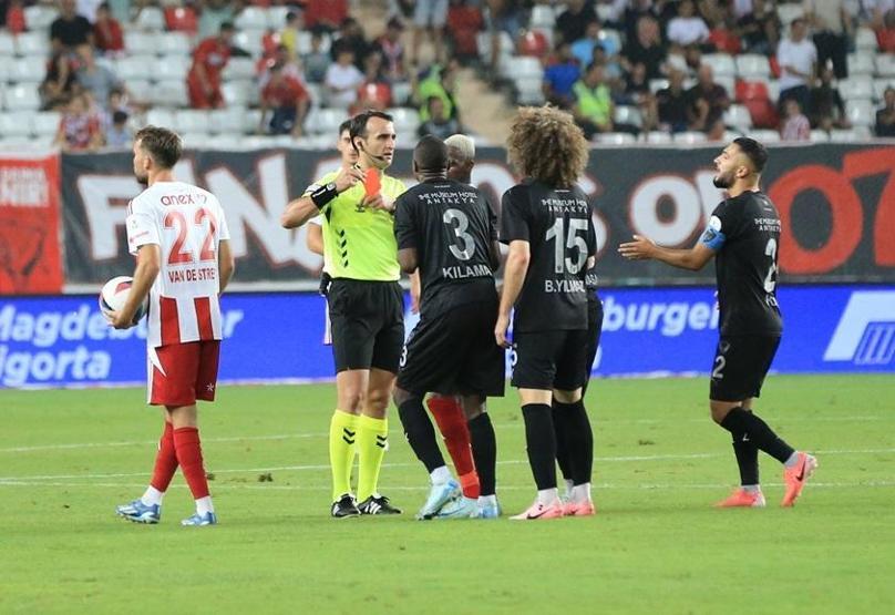 Hatayspor, hatalı hakem kararları nedeniyle Adalet çağrısında bulundu