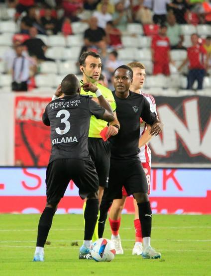 Hatayspor, hatalı hakem kararları nedeniyle Adalet çağrısında bulundu