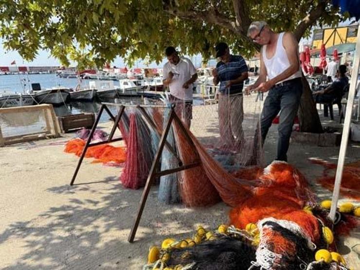 Balıkçılar heyecanla gün sayıyor Vira Bismillah diyecekler