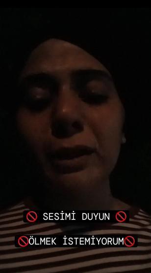 5 saat önce video çekip yardım istemiş... Boşanma aşamasındaki koca dehşet saçtı