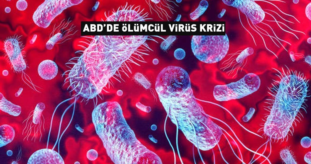 ABD’de ölümcül virüs paniği 9 kişi öldü, 57 kişi tedavi altına alındı