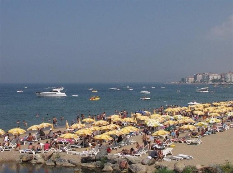 HAFTA SONU TATİLCİLERİNİN GÖZDESİ İstanbulun yanı başındaki tatil cenneti:Marmara’nın incisi