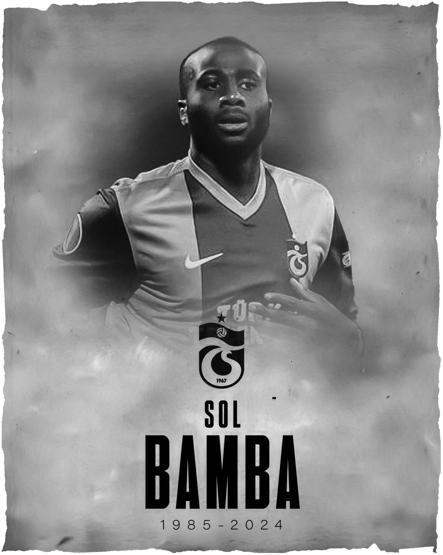 Sol Bambanın vefatı futbol dünyasını yasa boğdu...