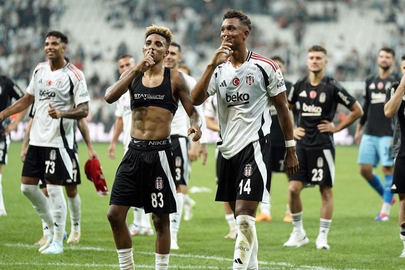 Beşiktaştan yeni sezona fırtına gibi başlangıç Milli araya moralli girdi...