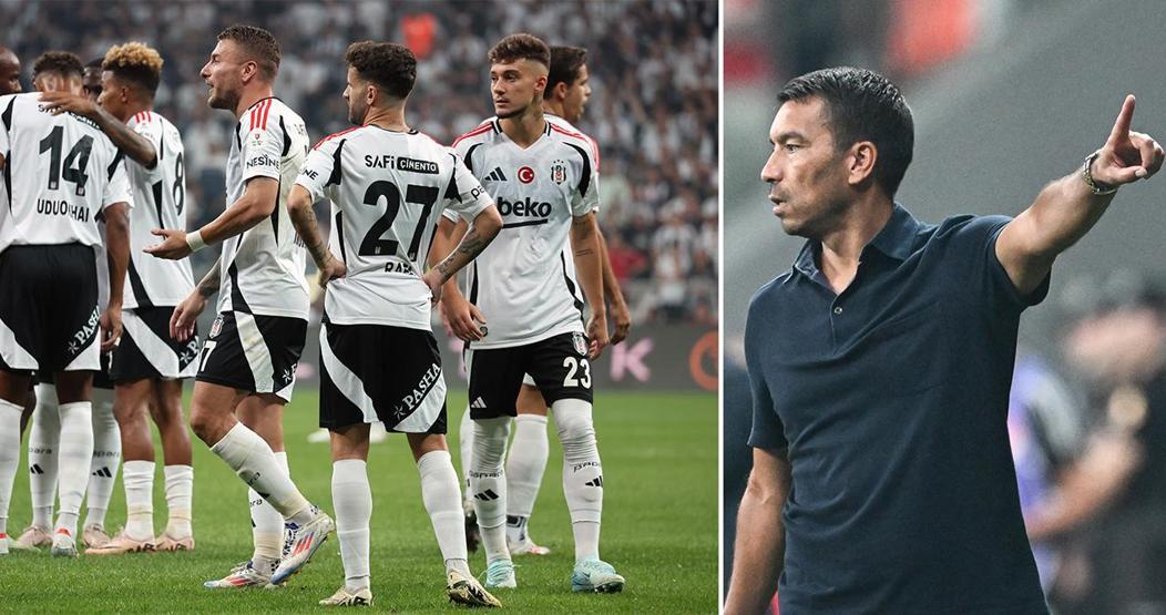 Beşiktaştan yeni sezona fırtına gibi başlangıç Milli araya moralli girdi...