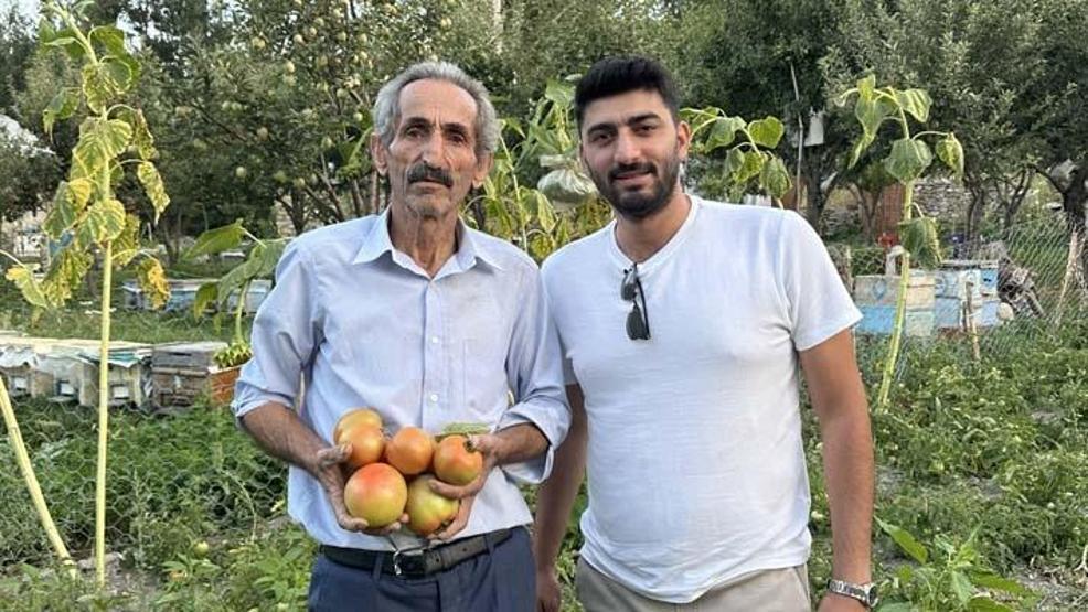 BÜYÜKSÜN BABA 10 evladının 10unu da okuttu: 4 doktor, 3 öğretmen, 2 mimar 1 mühendis...