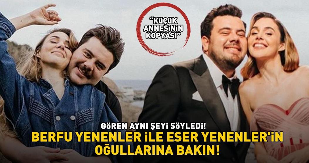 Passwordün konuğu Eser Yenenler ve Berfu Yenenlerin oğullarına bakın KÜÇÜK ANNESİNİN KOPYASI