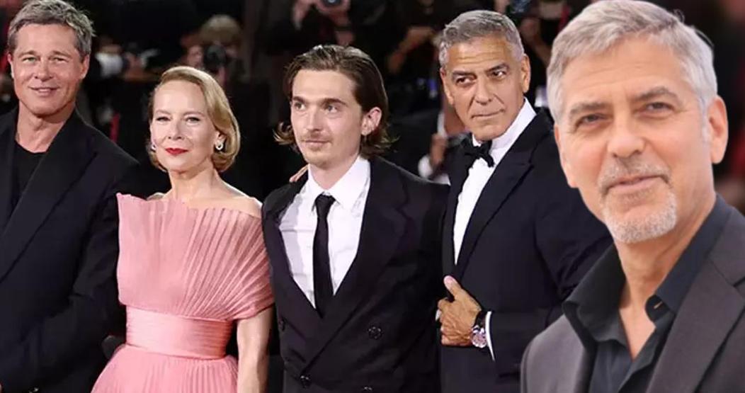 Brad Pitt ile 16 yıl sonra aynı projede George Clooneyden 35 milyon dolar tepkisi: KORKUNÇ BİR ŞEY