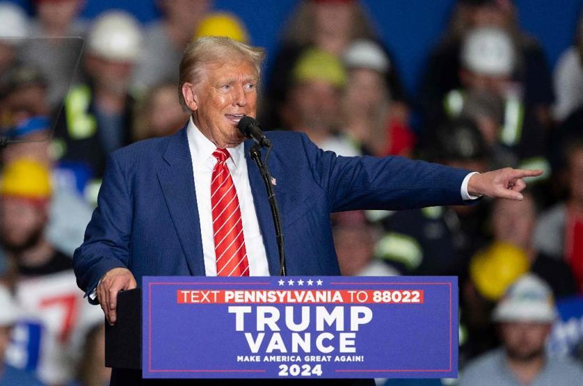 Trumptan UFO vaadi Pentagon sorusuna bu yanıtı verdi...