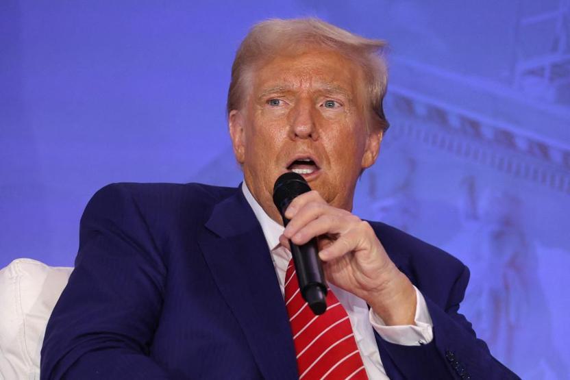 Trumptan UFO vaadi Pentagon sorusuna bu yanıtı verdi...