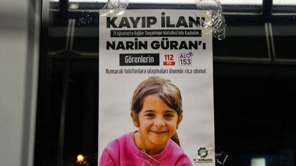 SON DAKİKA Kayıp Narin bulundu mu Narin Güranın amcası kasten öldürmekten tutuklandı Narin cinayete mi kurban gitti