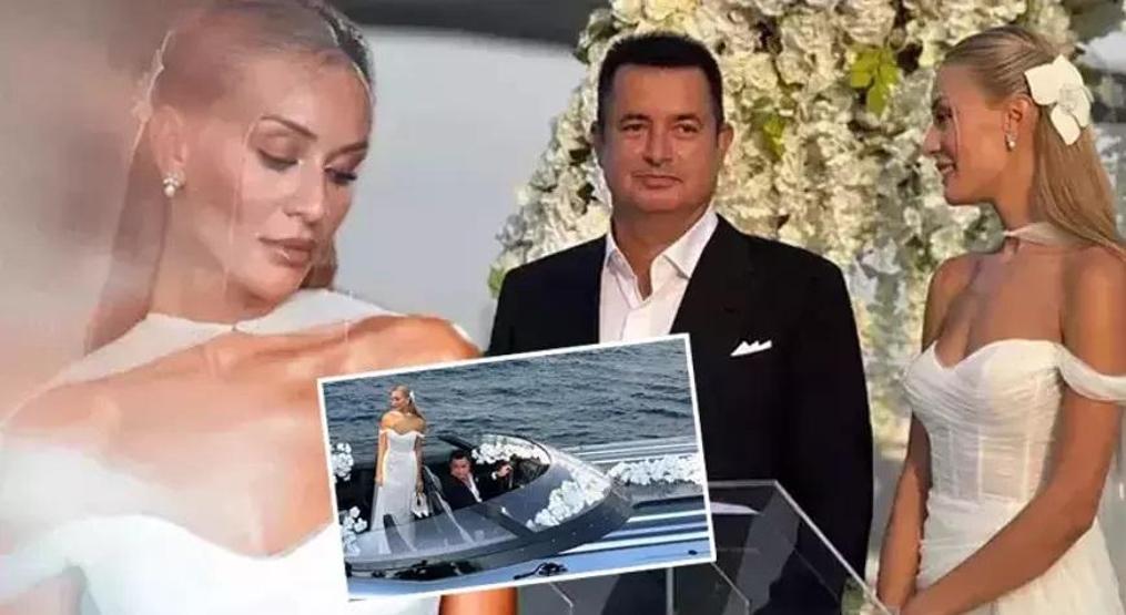 ACUN ILICALI – AYÇA ÇAĞLA ALTUNKAYA ÇİFTİNİN DÜĞÜNÜNE ÜNLÜ AKINI Bakın neler söylediler