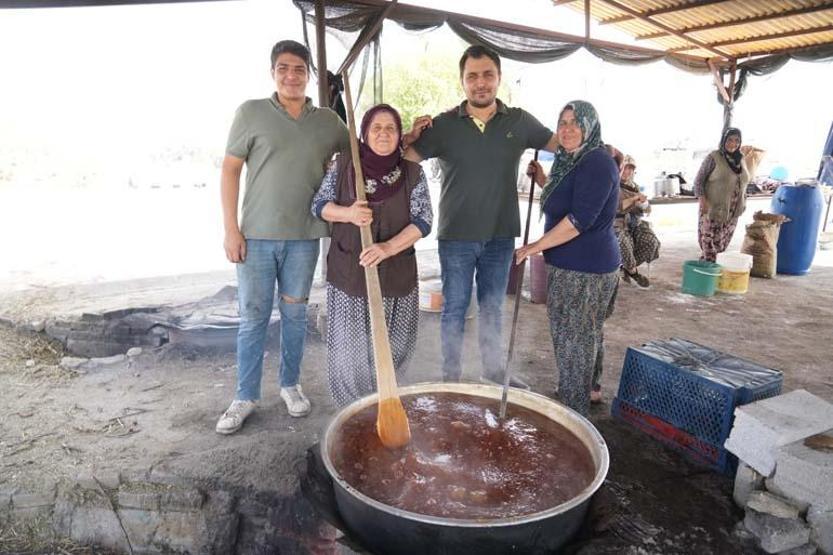 Niğdede yerel lezzet köfter zamanı