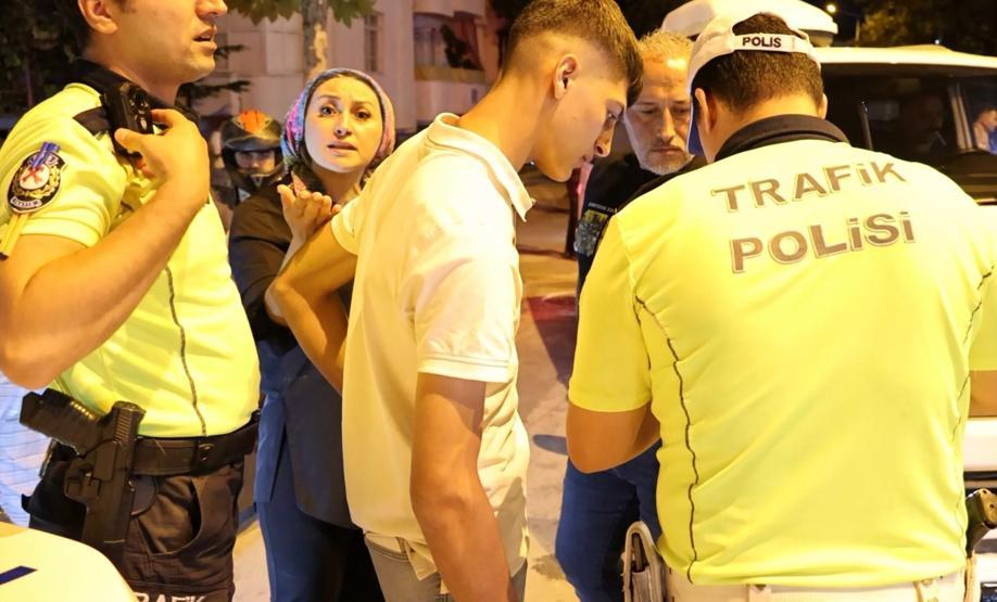 Hem suçlu hem güçlü Polise ilginç teklif