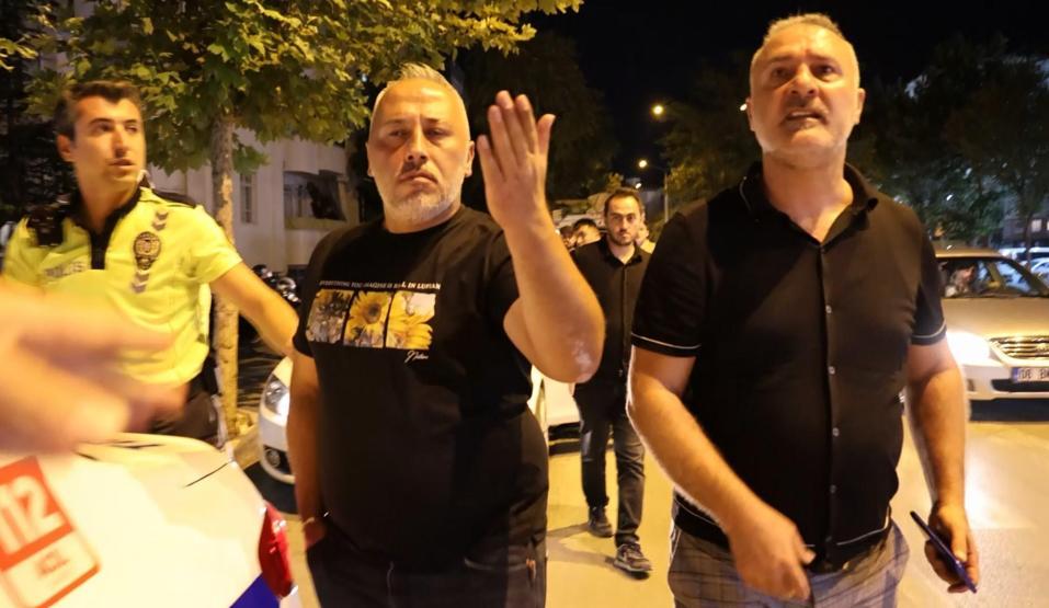 Hem suçlu hem güçlü Polise ilginç teklif