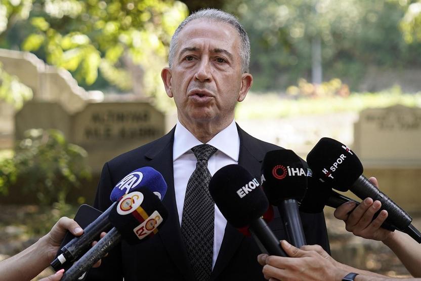 Galatasaray İkinci Başkanı Metin Öztürkten Fenerbahçeye gönderme: Gerçek 5inci yıldızla taraftarımızla kucaklaşacağız
