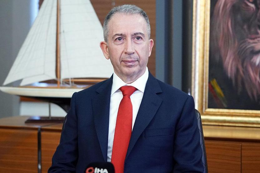 Galatasaray İkinci Başkanı Metin Öztürkten Fenerbahçeye gönderme: Gerçek 5inci yıldızla taraftarımızla kucaklaşacağız