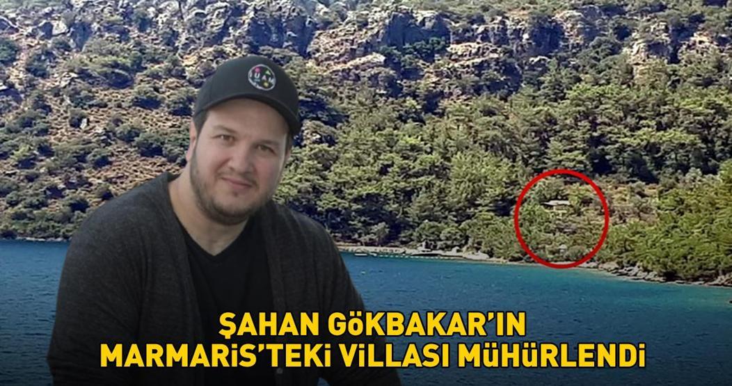 SON DAKİKA HABERİ: Recep İvedikin yıldızına şok Şahan Gökbakarın Marmaristeki villası mühürlendi