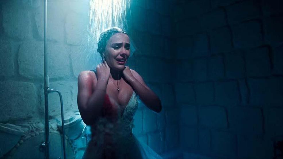 Kanl� gelinlikle g�zya�lar�na bo�uldu! �G�zel A�klar Diyar�� yeni tan�t�m�yla sosyal medyaya damga vurdu! "S���d�n yapra�� narindir narin"