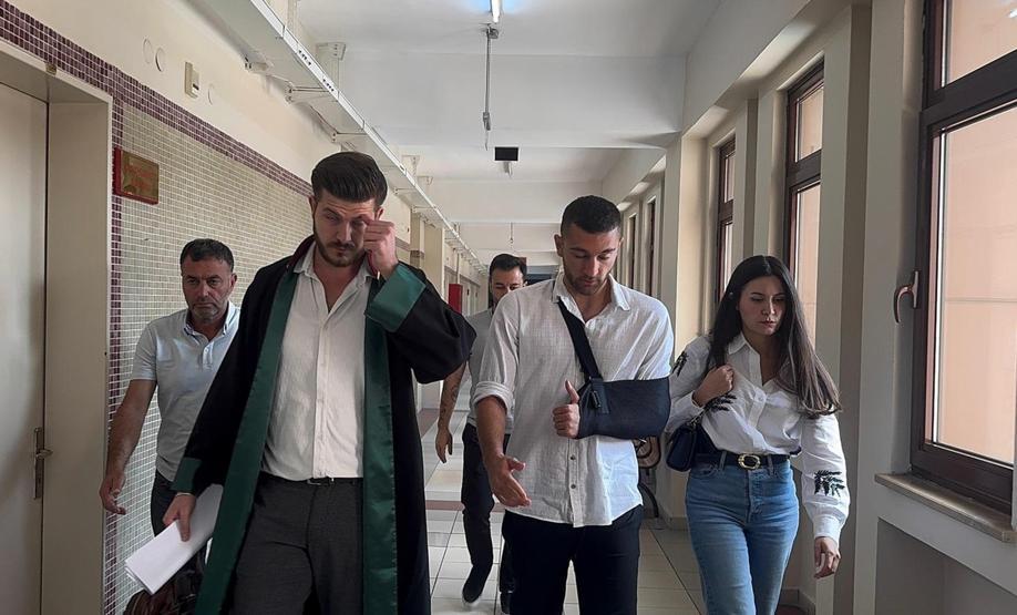 Antalyasporlu futbolcu Emrecan Uzunhanı darbeden sanığın yargılanmasına devam edildi