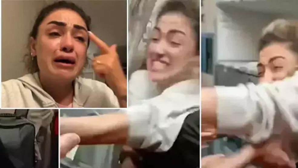 Uçakta kabin memuru ile tartışıp polisi tehdit etmişti Dilan Çıtaktan açıklama: Yaptığımdan utanmıyorum