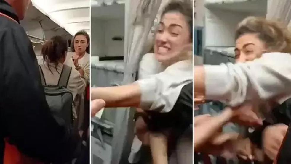 Uçakta kabin memuru ile tartışıp polisi tehdit etmişti Dilan Çıtaktan açıklama: Yaptığımdan utanmıyorum
