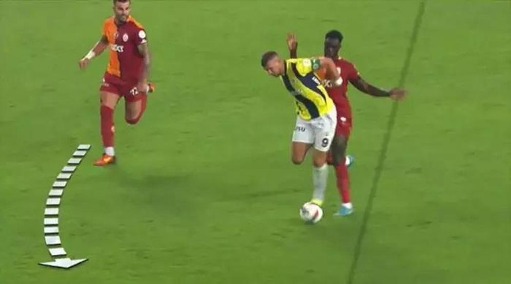 Fenerbahçe - Galatasaray maçındaki tartışmalı pozisyonlar değerlendirildi Eski hakemlerin yorumu ne Penaltı kararı doğru mu