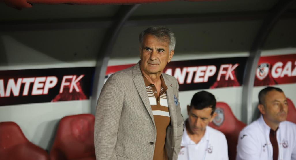 Şenol Güneş, Trabzonspordaki sorunu açıkladı: En büyük sıkıntımız...