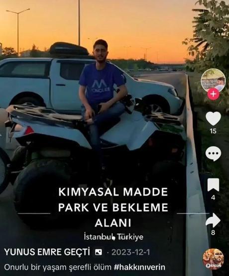 Ümraniyede polis memuru Şeyda Yıldırımı şehit eden katilin fotoğraf albümü: Uzun namlulu silahlar, lüks araçlar...