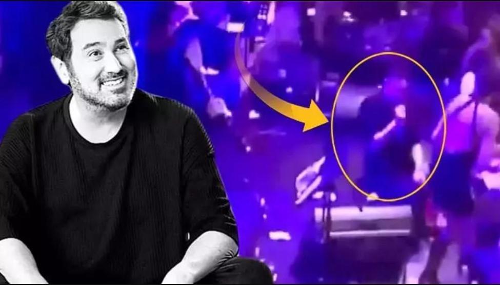 Sahnede kalp krizi geçirmişti Metin Arolatın son görüntüleri ortaya çıktı
