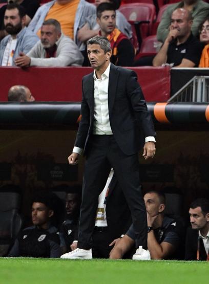 PAOK Teknik Direktörü Razvan Lucescu, mağlubiyeti deplasmana bağladı