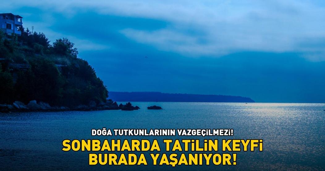 SONBAHARDA TATİLİN KEYFİ BURADA YAŞANIYOR Her yer hazan renklerine büründü: Giden dönmek istemiyor