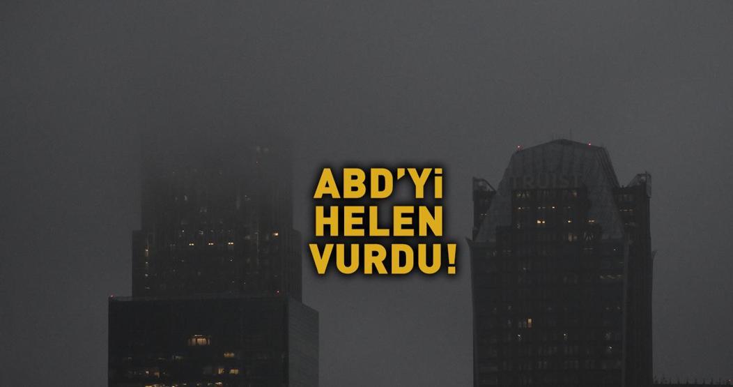 Milyonlarca kişi elektriksiz kaldı, Biden acil koduyla uyardı ABDyi Helene vurdu: Can kayıpları var