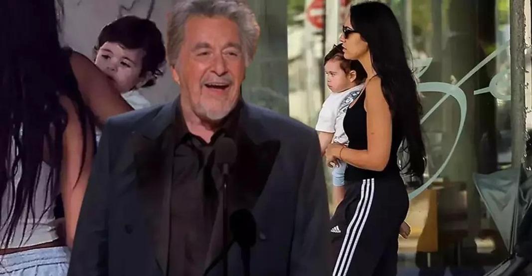 83 yaşında 4. kez baba olmuştu The Godfatherın yıldızı Al Pacinodan genç sevgilisine doğum günü jesti