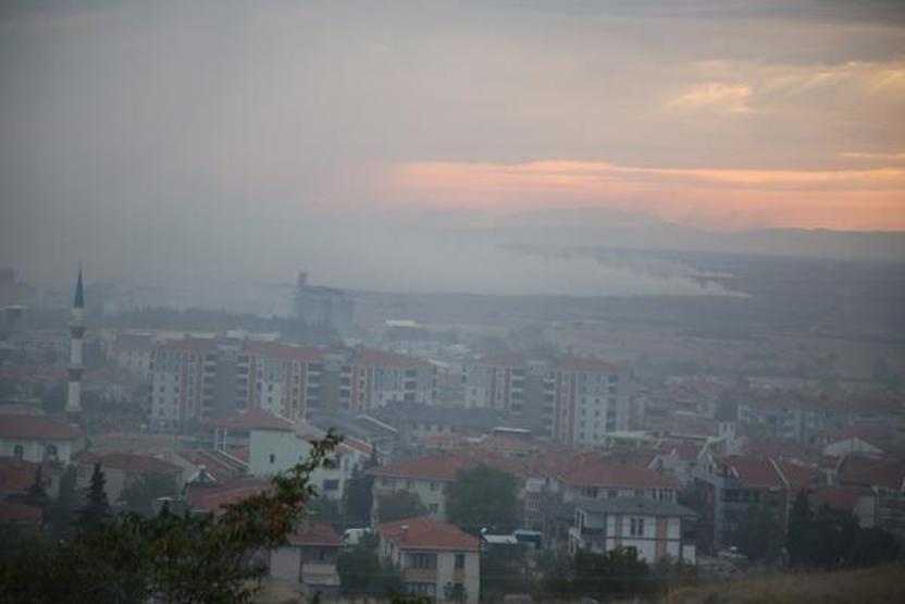 Yasak dinlemediler İlçe duman altında kaldı