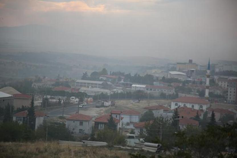 Yasak dinlemediler İlçe duman altında kaldı