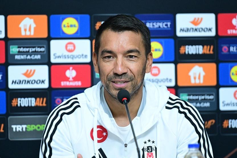Beşiktaşta değişiklik tablosu Giovanni van Bronckhorst en çok o dakikayı tercih ediyor...