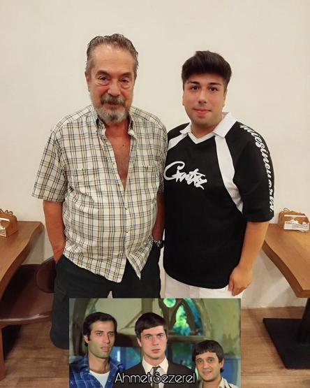 Hababam Sınıfının Çalışkan Ahmeti Ahmet Sezerelin son hali şoke etti Meğer eşi, Yargı dizisinin oyuncusuymuş