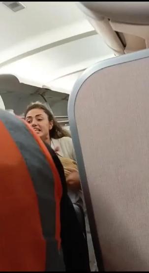 Uçakta kabin memuru ile tartışmıştı Dilan Çıtaka 3 suçtan soruşturma