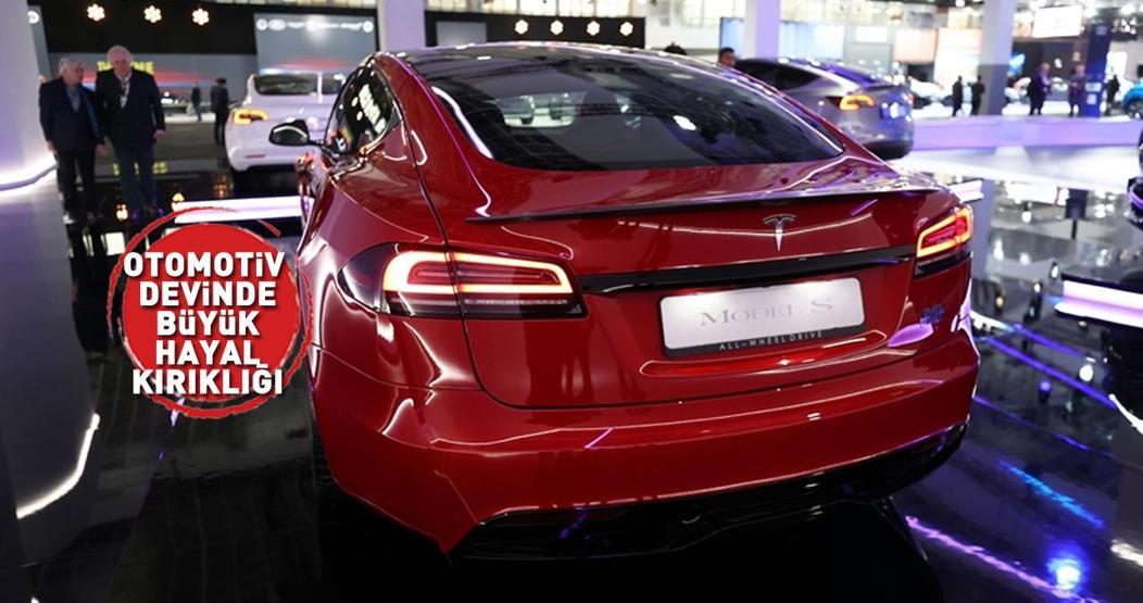 Otomotiv devinde b�y�k hayal k�r�kl���!