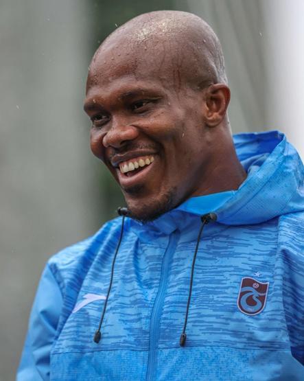 Trabzonspora geri dönen Nwakaeme 4 ayrı sakatlık geçirdi