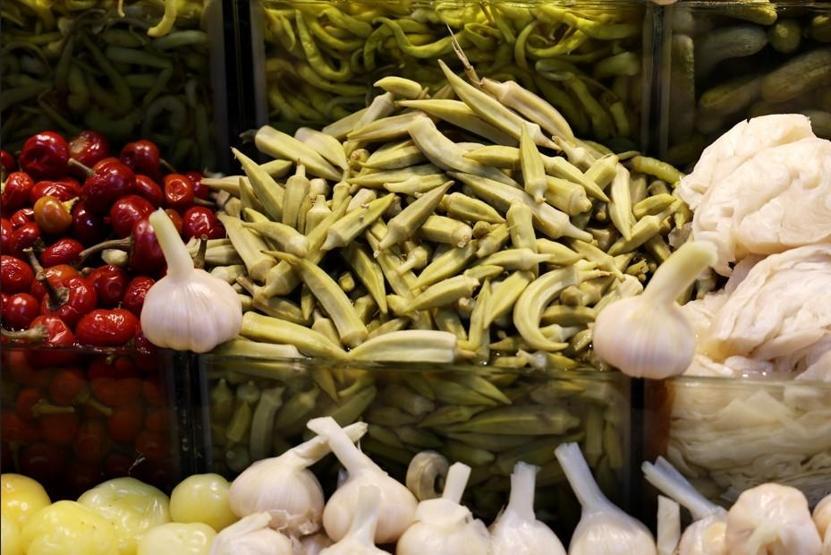 Sofraların vazgeçilmezi tezgâhlardaki yerini aldı