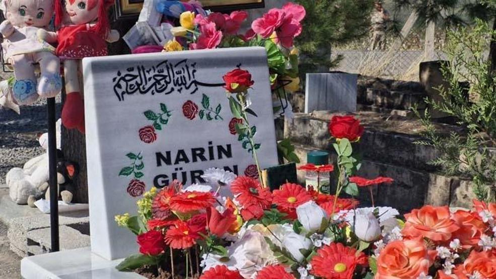 SON DAKİKA Otopsi için alınıp İstanbula gönderilmişti: Narine ait kemik parçaları mezarına defnedildi