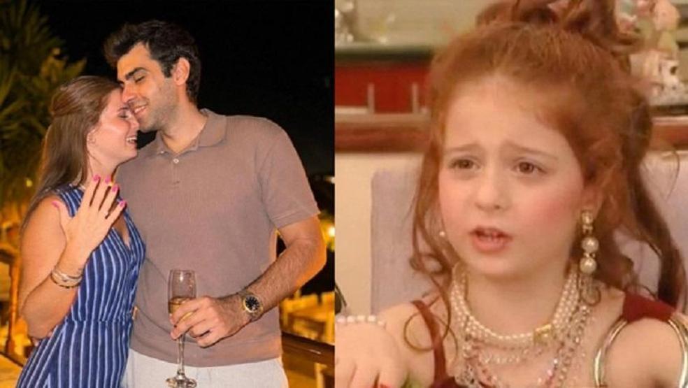 SİHİRLİ ANNEMİN ÇİLEKİ ZEYNEP ÖZKAYA NİŞANLANIYOR Çocuk yıldızlar buluştu
