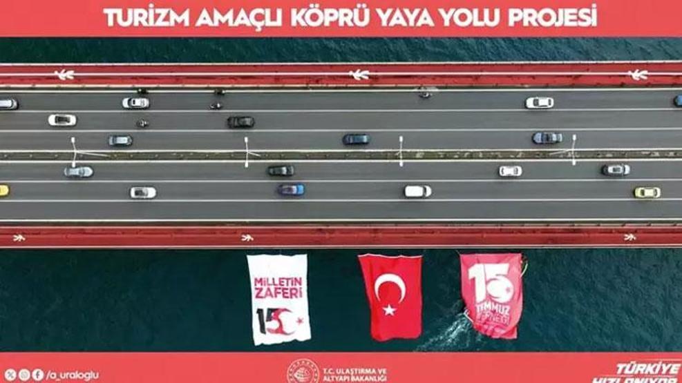 15 Temmuz Köprüsü yaya trafiğine mi açılıyor Kimi uzman MUHTEŞEM diyor kimi uzman da RİSK diyor