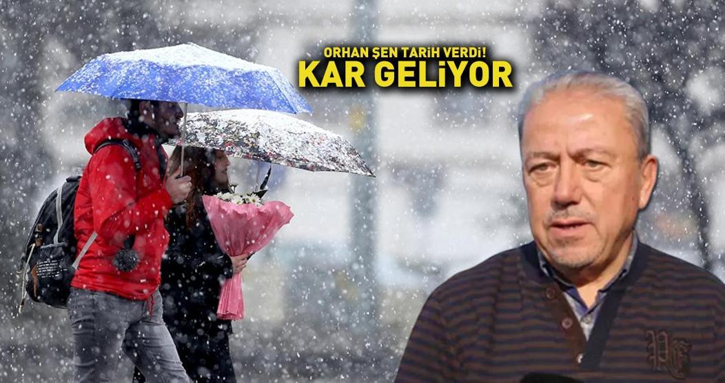 Dikkat Prof. Dr. Orhan Şen tarih verdi: Kışlıkları hazırlayın, kar geliyor