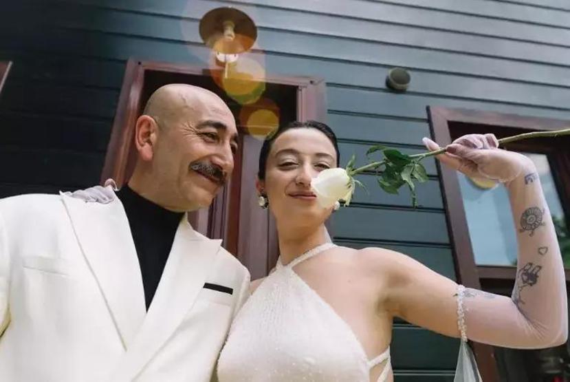 Melike Şahin evliliğiyle ilgili ilk kez konuştu