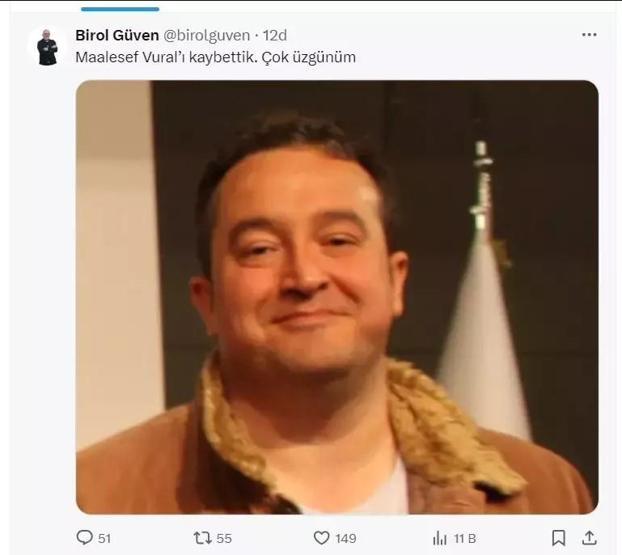 Avrupa Yakası’nın Kubilay’ı Vural Çelik vefat etti Ölüm nedeni açıklandı mı CENAZE TÖRENİYLE İLGİLİ SON DAKİKA AÇIKLAMASI