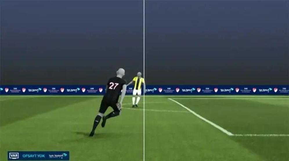 Samsunsporun golünde İrfan Can Kahveciye faul var mı Hakemler bu pozisyonu değerlendirdi...