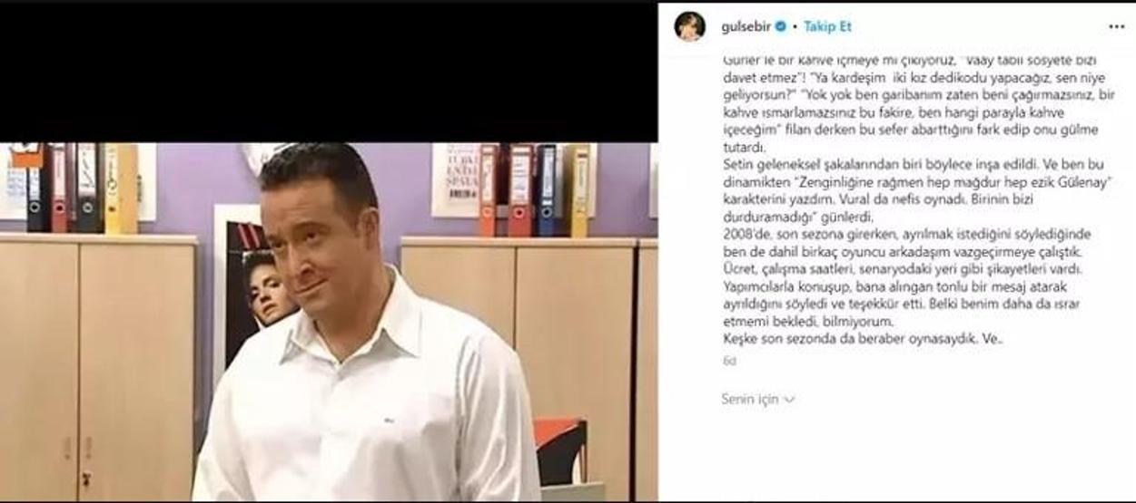 Gülse Birselin veda yazısı tepki toplamıştı Vural Çelikin ailesi sessizliği bozdu: MEZARA GİDİP HELALLİK İSTESİN